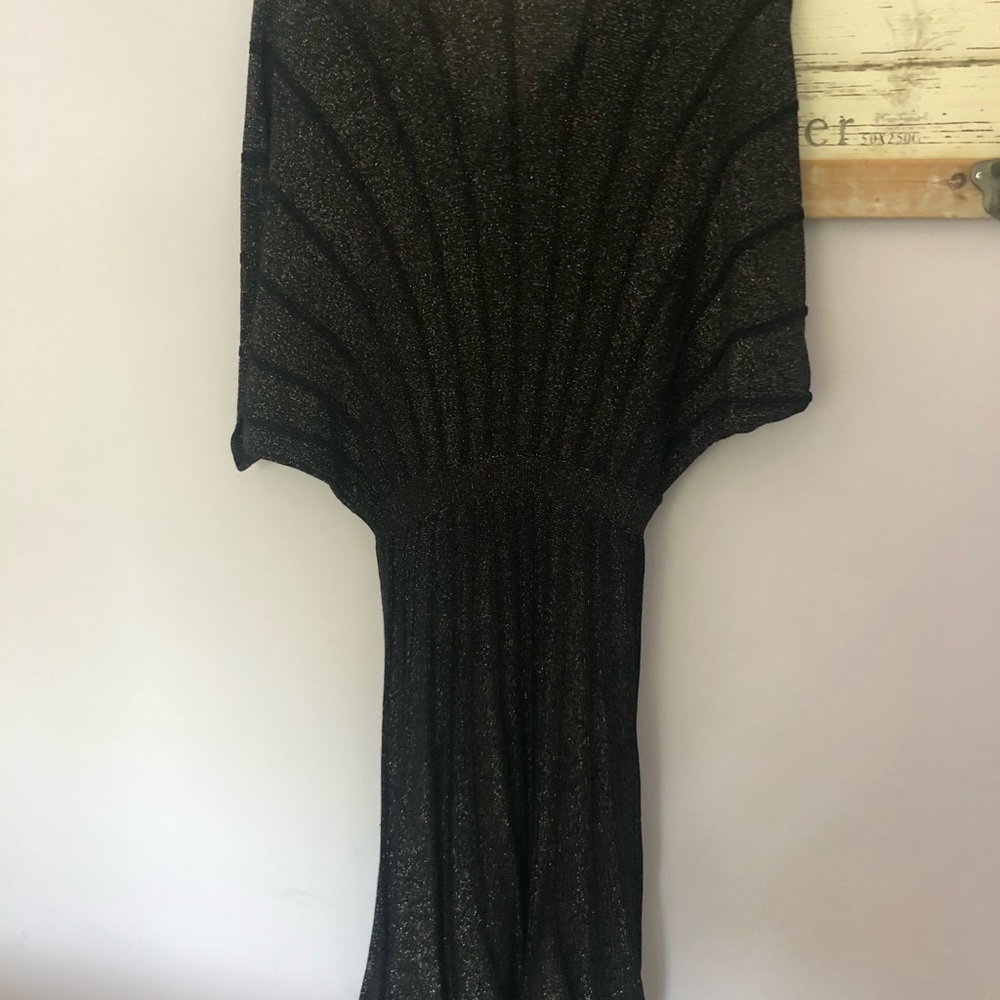 Black Evening Dress - Picture 2 of 4
